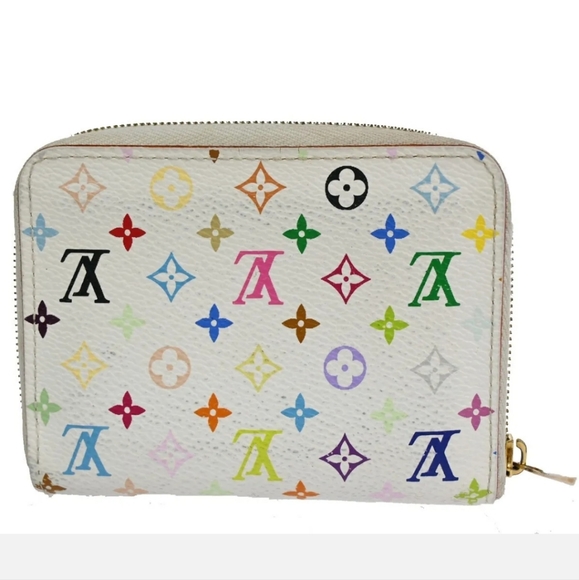 Louis Vuitton Monogram Multi Color Murakami zippy compact wallet - Picture 2 of 12
